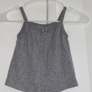 Brandy Melville Grey Crop tank top